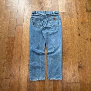Men’s Vintage Carhartt faded denim jeans
